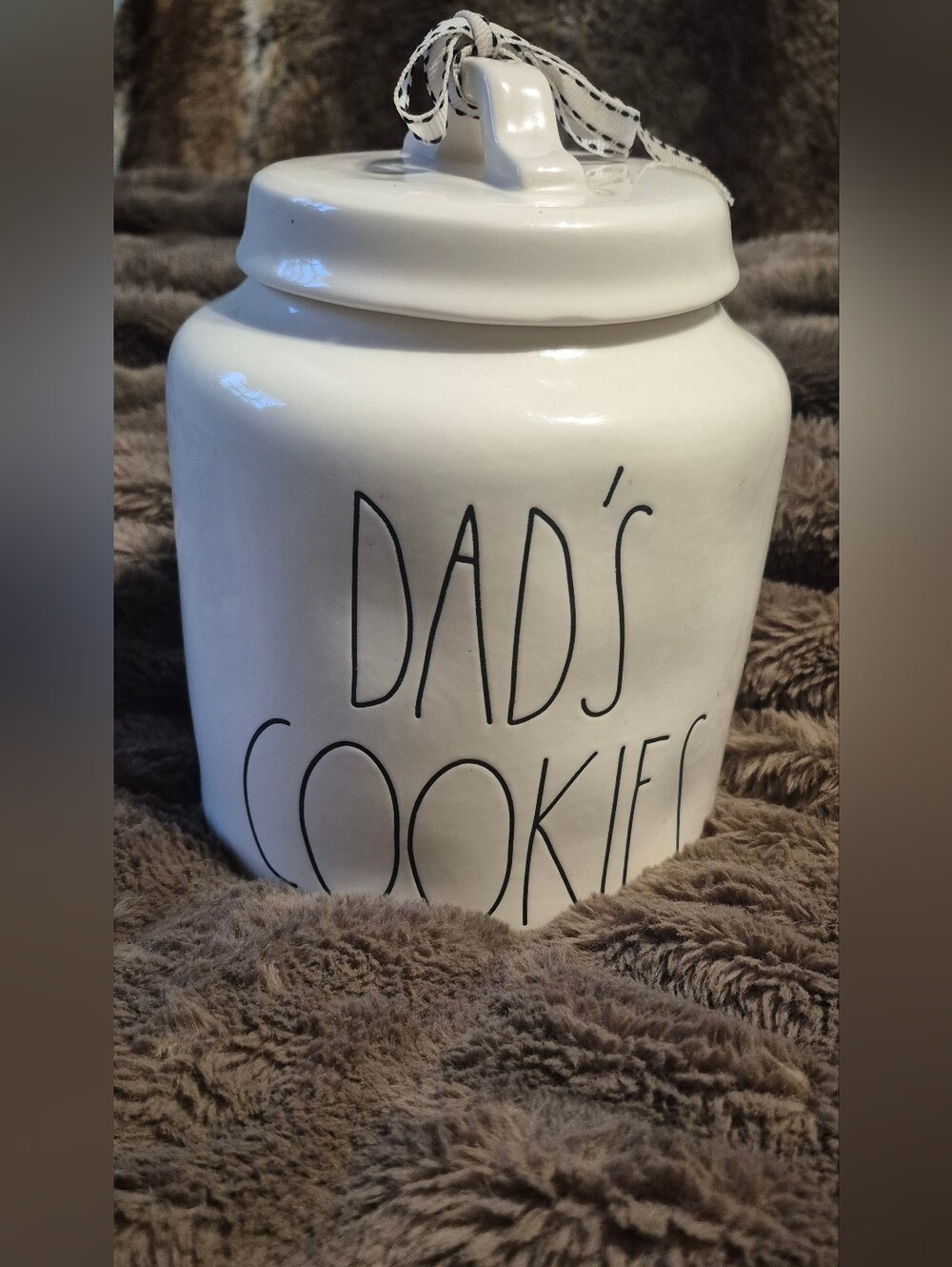 Large Rae Dunn Dad's Cookies